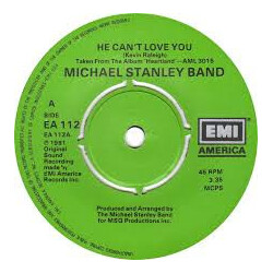 Michael Stanley Band He Can't Love You / Heart's On Fire USED VINYL 7INCH 45 RPM