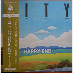 Happy End City - Happy End Best Album Vinyl LP USED