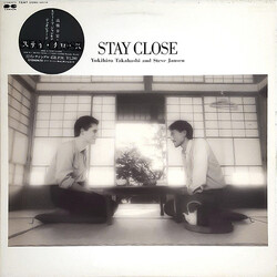 Takahashi/Jansen Stay Close USED VINYL 12INCH 45 RPM SINGLE