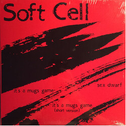 Soft Cell It's A Mug's Game USED VINYL 12INCH 45 RPM REPRESS