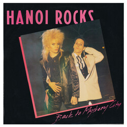 Hanoi Rocks Back To Mystery City Vinyl LP USED