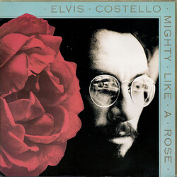 Elvis Costello Mighty Like A Rose Vinyl LP USED