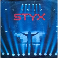 Styx Mr. Roboto USED VINYL 7INCH 45 RPM SINGLE STEREO