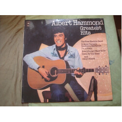 Albert Hammond Greatest Hits Vinyl LP USED