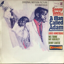 Benny Carter / Sammy Davis Jr. / Louis Armstrong / Mel Tormé A Man Called Adam Vinyl LP USED