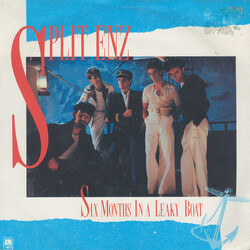 Split Enz Six Months In A Leaky Boat USED VINYL 7INCH 45 RPM SINGLE