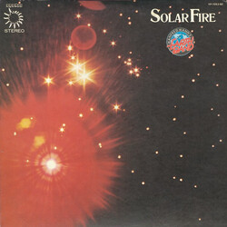Manfred Mann's Earth Band Solar Fire Vinyl LP USED