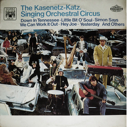 The Kasenetz-Katz Singing Orchestral Circus Kasenetz-Katz Singing Orchestral Circus Vinyl LP USED