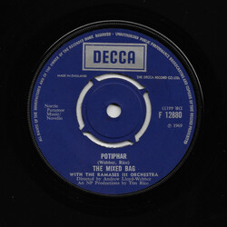The Mixed Bag (2) / The Ramases III Orchestra Potiphar Vinyl 7" USED
