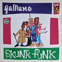 Galliano Skunk Funk USED VINYL 12INCH 45 RPM