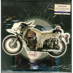 Meat Loaf Modern Girl USED VINYL 7INCH SHAPE SINGLE LIMITED EDITION PICTURE DISC