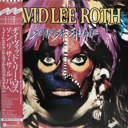 David Lee Roth Sonrisa Salvaje Vinyl LP USED