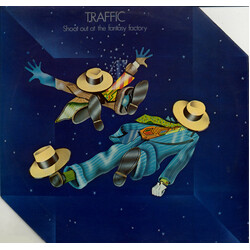 Traffic Shoot Out At The Fantasy Factory Vinyl LP USED