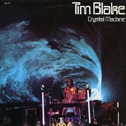 Tim Blake Crystal Machine Vinyl LP USED