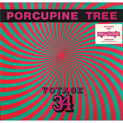 Porcupine Tree Voyage 34 Vinyl LP USED