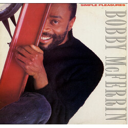 Bobby McFerrin Simple Pleasures Vinyl LP USED