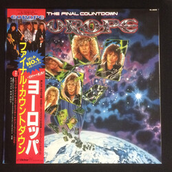 Europe (2) The Final Countdown Vinyl LP USED