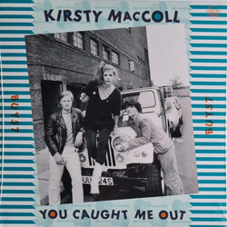 Kirsty MacColl You Caught Me Out USED VINYL 7INCH 45 RPM SINGLE