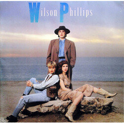 Wilson Phillips Wilson Phillips Vinyl LP USED