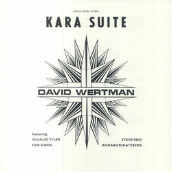David Wertman Kara Suite Vinyl LP USED