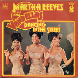 Martha Reeves & The Vandellas Dancing In The Street Vinyl LP USED