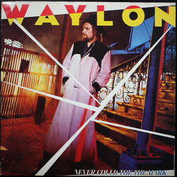 Waylon Jennings Never Could Toe The Mark Vinyl LP USED
