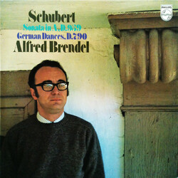 Franz Schubert / Alfred Brendel Sonata In A, D.959 – German Dances, D.790 Vinyl LP USED