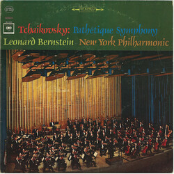 Pyotr Ilyich Tchaikovsky / Leonard Bernstein / The New York Philharmonic Orchestra Pathetique Symphony Vinyl LP USED