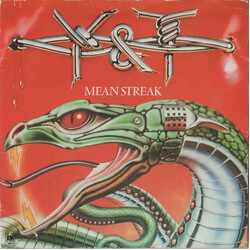 Y & T Mean Streak USED VINYL 7INCH 45 RPM