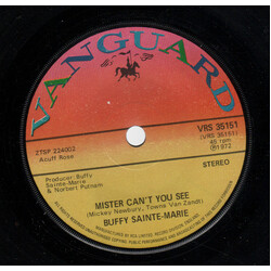 Buffy Sainte-Marie Mister Can't You See USED VINYL 7INCH 45 RPM