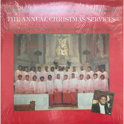 Thomas Whitfield / The Thomas Whitfield Company Proudly Presents..."Live In Detroit" The Annual Christmas Service Vinyl LP USED