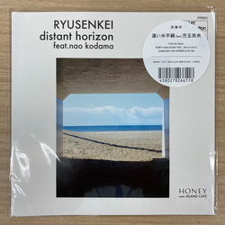 Ryusenkei / Kodama Nao 遠い水平線 = Distant Horizon Vinyl 7" USED