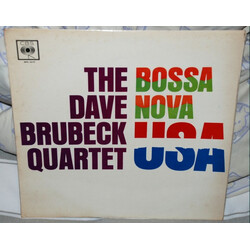The Dave Brubeck Quartet Bossa Nova U.S.A Vinyl LP USED