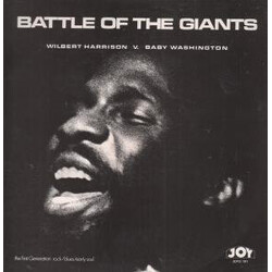 Wilbert Harrison / Baby Washington Battle of the Giants. Wilbert Harrison v Baby Washington Vinyl LP USED