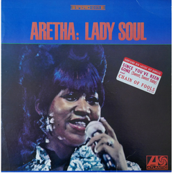 Aretha Franklin Lady Soul Vinyl LP USED