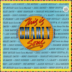 Various This Is Charly Soul Vinyl LP USED