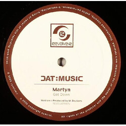 Martyn Get Down / Black Lies USED VINYL 12INCH 45 RPM