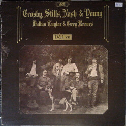 Crosby, Stills, Nash & Young Déjà Vu Vinyl LP USED