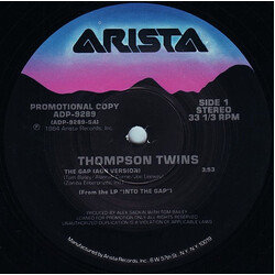 Thompson Twins The Gap USED VINYL 12INCH 33 S RPM SINGLE PROMO STEREO