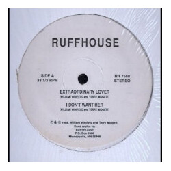 Ruffhouse (2) Extraordinary Lover USED VINYL 12INCH 33 S RPM EP