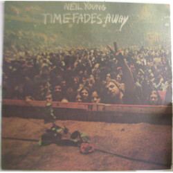 Neil Young Time Fades Away Vinyl LP USED