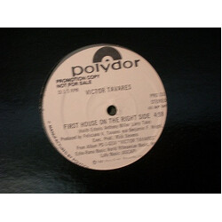 Victor Tavares Come Into The Heartbeat/First House On The Right Side USED VINYL 12INCH 33 S RPM PROMO