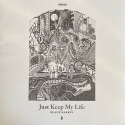 Black Barrel Just Keep My Life USED VINYL 12INCH 33 S RPM EP