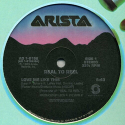 Real To Reel Love Me Like This USED VINYL 12INCH 33 S RPM STEREO