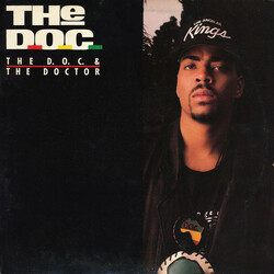The D.O.C. The D.O.C. & The Doctor USED VINYL 12INCH 33 S RPM