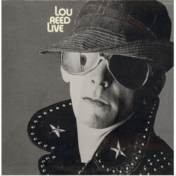 Lou Reed Lou Reed Live Vinyl LP USED