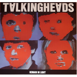 Talking Heads Remain In Light Vinyl LP USED