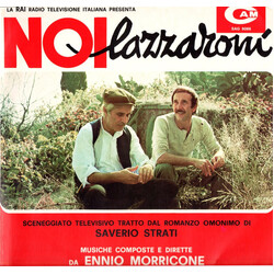 Ennio Morricone Noi Lazzaroni (Sceneggiato Televisivo Tratto Dal Romanzo Di Saverio Strati) Vinyl LP USED
