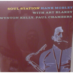 Hank Mobley Soul Station Vinyl LP USED