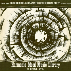 Various Psycho Soul & Dramatic Orchestral Suite Vinyl LP USED